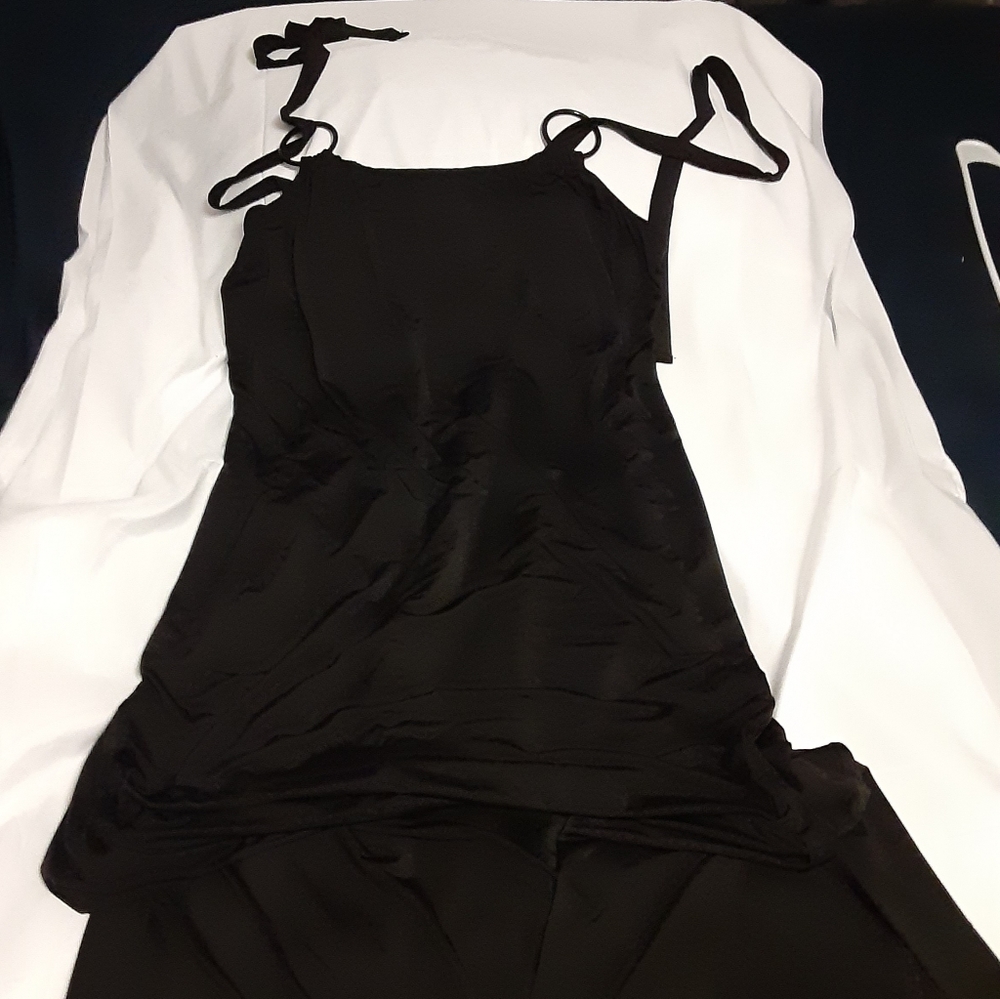 ASOS long black dress